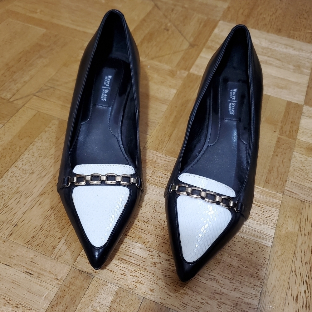 WHBM small heels